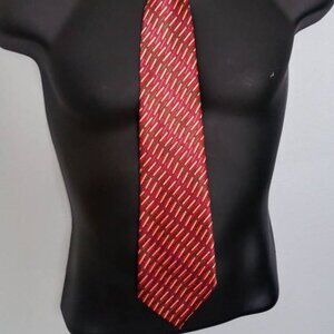 Aries Fashion Mode - Patterned Necktie